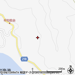 長崎県南松浦郡新上五島町津和崎郷1090-4周辺の地図