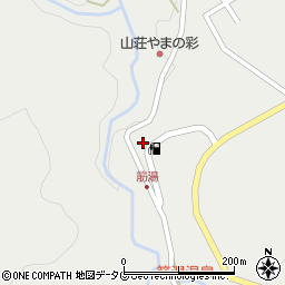 大分県玖珠郡九重町湯坪723周辺の地図