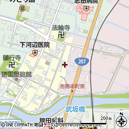 佐賀県鹿島市本町18周辺の地図