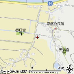 福岡県みやま市高田町舞鶴462周辺の地図