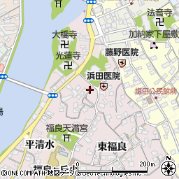 大分県臼杵市平清水149周辺の地図