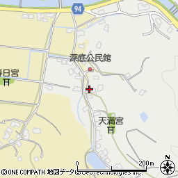 福岡県みやま市高田町舞鶴414周辺の地図
