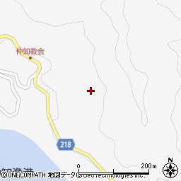 長崎県南松浦郡新上五島町津和崎郷1077周辺の地図