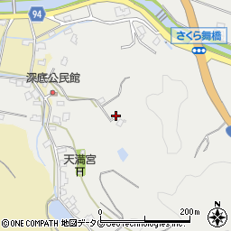福岡県みやま市高田町舞鶴380周辺の地図