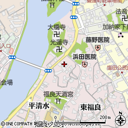 大分県臼杵市平清水143周辺の地図