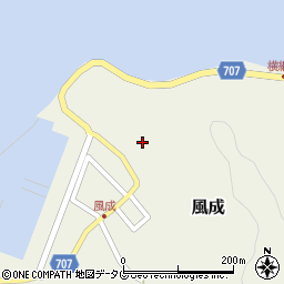 大分県臼杵市風成882周辺の地図