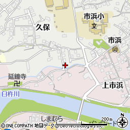 大分県臼杵市久保279-6周辺の地図