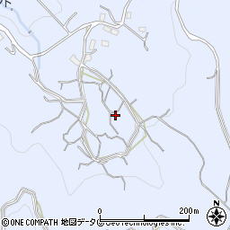 長崎県東彼杵郡波佐見町鬼木郷1419周辺の地図