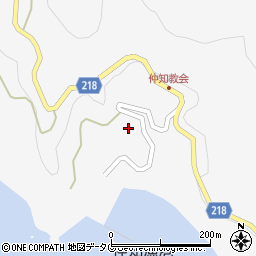 長崎県南松浦郡新上五島町津和崎郷1023周辺の地図
