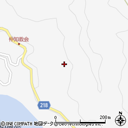 長崎県南松浦郡新上五島町津和崎郷1074周辺の地図