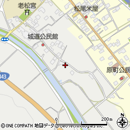 福岡県みやま市高田町舞鶴194周辺の地図