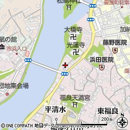 大分県臼杵市平清水65周辺の地図