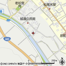 福岡県みやま市高田町舞鶴199周辺の地図