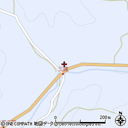 熊本県山鹿市鹿北町岩野4281周辺の地図