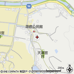 福岡県みやま市高田町舞鶴413周辺の地図