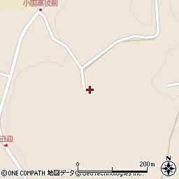 熊本県阿蘇郡小国町宮原1950周辺の地図