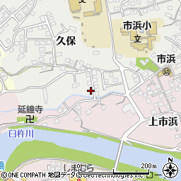 大分県臼杵市久保278-1周辺の地図