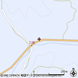 熊本県山鹿市鹿北町岩野3827-3周辺の地図