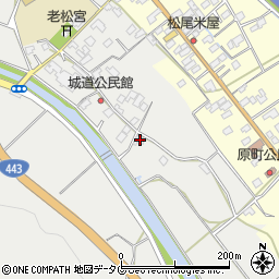 福岡県みやま市高田町舞鶴193周辺の地図