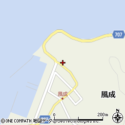 大分県臼杵市風成894周辺の地図