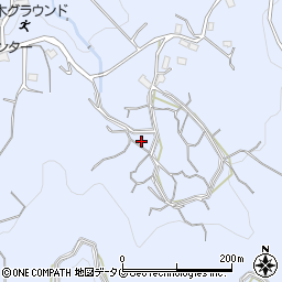 長崎県東彼杵郡波佐見町鬼木郷1140周辺の地図