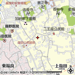 大分県臼杵市二王座138周辺の地図