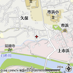大分県臼杵市久保279-5周辺の地図