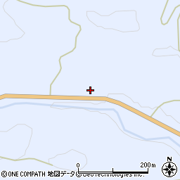 熊本県山鹿市鹿北町岩野3780周辺の地図