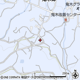 長崎県東彼杵郡波佐見町鬼木郷598周辺の地図