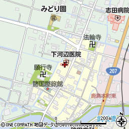 佐賀県鹿島市本町149周辺の地図