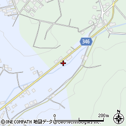 佐賀県嬉野市嬉野町大字下宿甲1540-1周辺の地図
