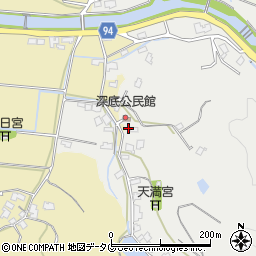 福岡県みやま市高田町舞鶴412周辺の地図