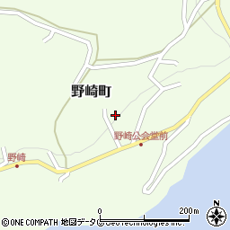 長崎県佐世保市野崎町3127周辺の地図