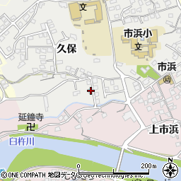 大分県臼杵市久保278-5周辺の地図
