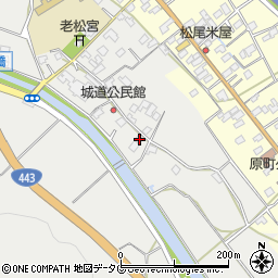 福岡県みやま市高田町舞鶴200周辺の地図
