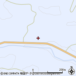熊本県山鹿市鹿北町岩野3778周辺の地図