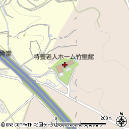 特養老人ホーム竹里館周辺の地図