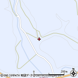 熊本県山鹿市鹿北町岩野2866周辺の地図