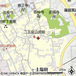 大分県臼杵市二王座211周辺の地図