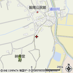 福岡県みやま市高田町竹飯3478周辺の地図