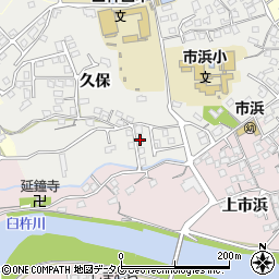大分県臼杵市久保279-1周辺の地図