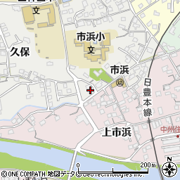大分県臼杵市久保286-3周辺の地図