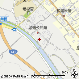 福岡県みやま市高田町舞鶴202周辺の地図