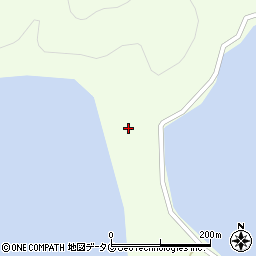 愛媛県宇和島市津島町北灘丁1299周辺の地図