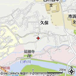 大分県臼杵市久保1周辺の地図