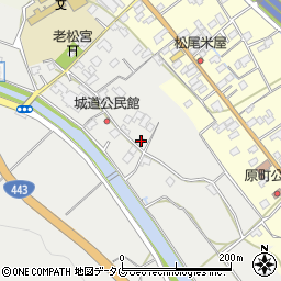 福岡県みやま市高田町舞鶴192周辺の地図