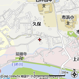 大分県臼杵市久保276-4周辺の地図