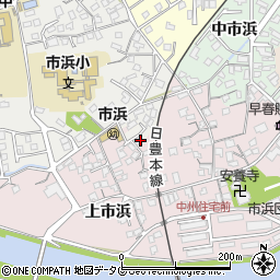 大分県臼杵市久保370-9周辺の地図