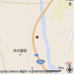 秋吉葬祭　小国セレモニーホール周辺の地図