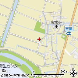 福岡県みやま市瀬高町河内1765-1周辺の地図